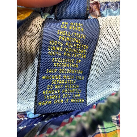 Polo Ralph Lauren Men's Traveller Swim Short Cruise Plaid Sz XL Multi Lightweigh - Picture 5 of 15